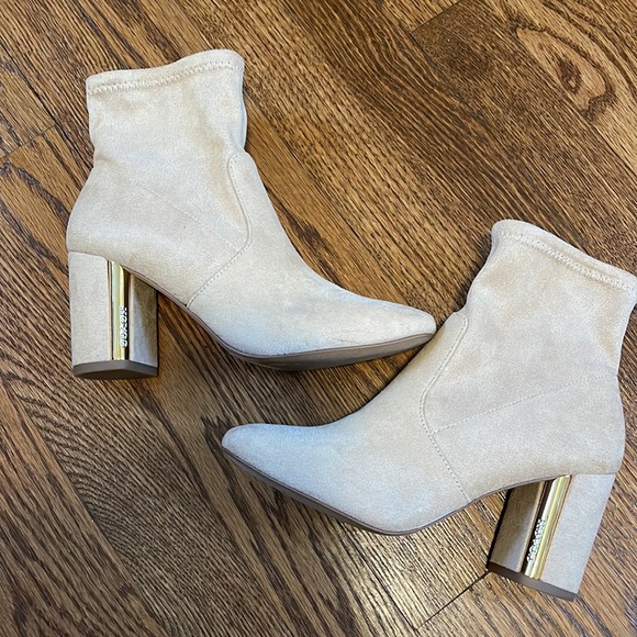 Coach Nude heels boots - Picture 3 of 3